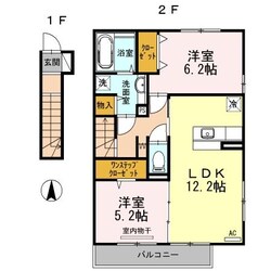 D-roomマスヤの物件間取画像